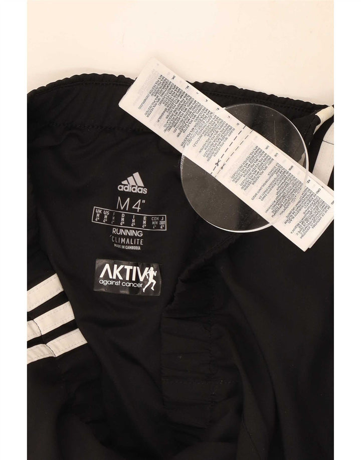 Adidas Womens Climalite Sport Shorts UK 14 Médio Preto Poliéster