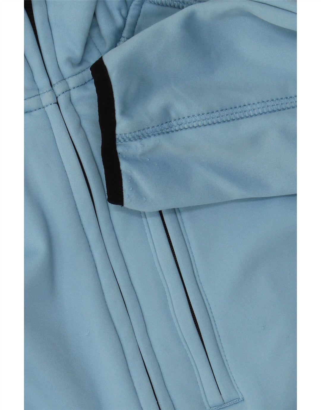 Jaqueta bomber com capuz feminina Think Pink UK 16 grande poliéster azul