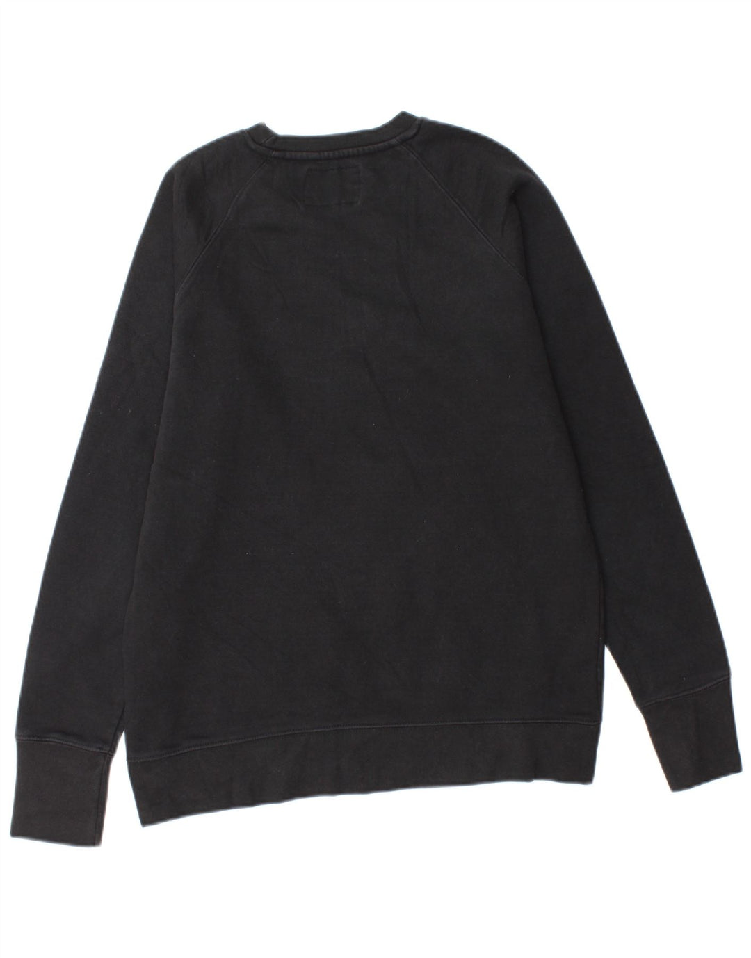 Champion masculino gráfico moletom jumper médio algodão preto