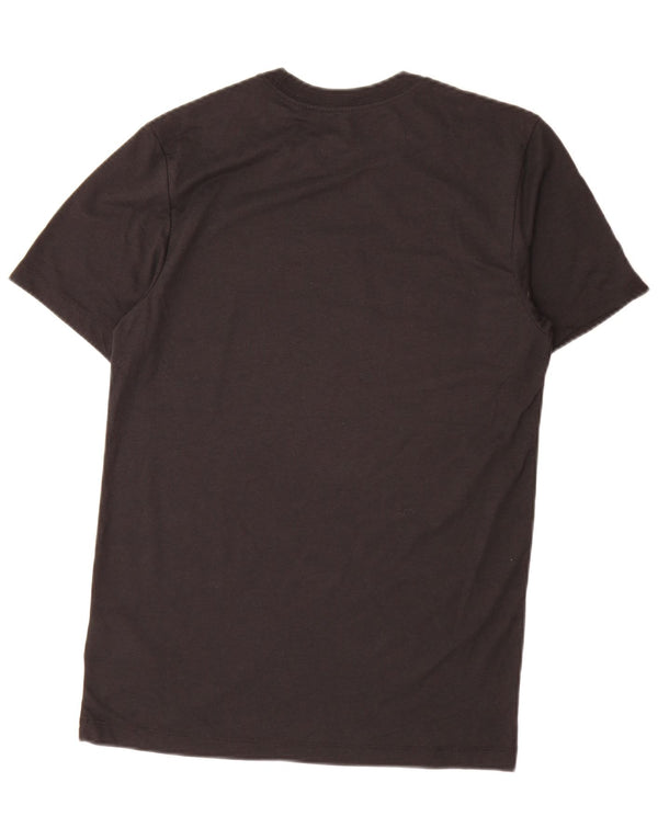 Camiseta Nike Masculina Dri Fit Graphic Top Pequeno Poliéster Preto