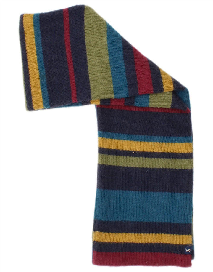 Joules Lenço para meninos tamanho único acrílico listrado multicolorido
