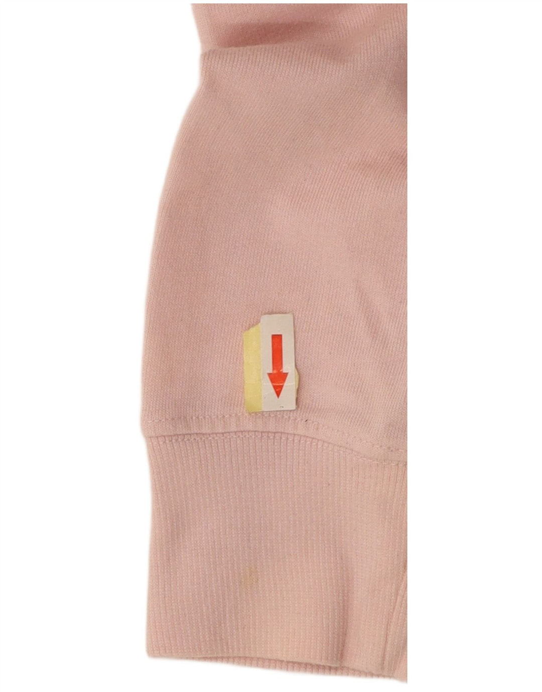 Moletom feminino CALVIN KLEIN com estampa gráfica UK 14 algodão rosa médio