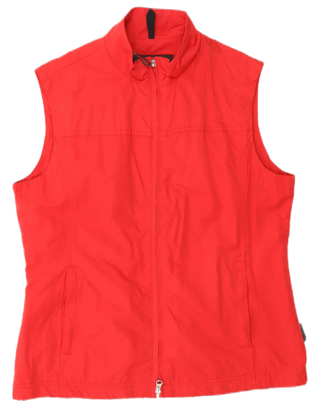 Colete feminino INVICTA UK 16 grande algodão vermelho