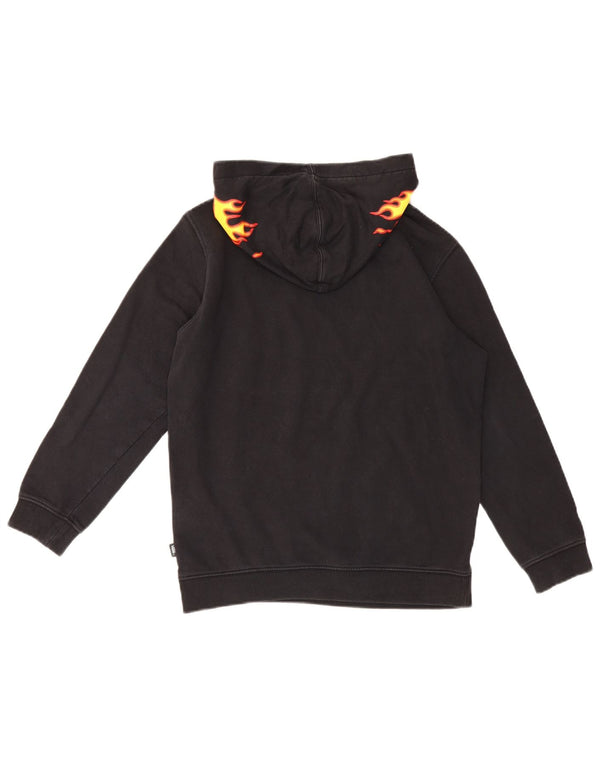 Camisola com capuz gráfico Vans Boys 12-13 anos grande preto