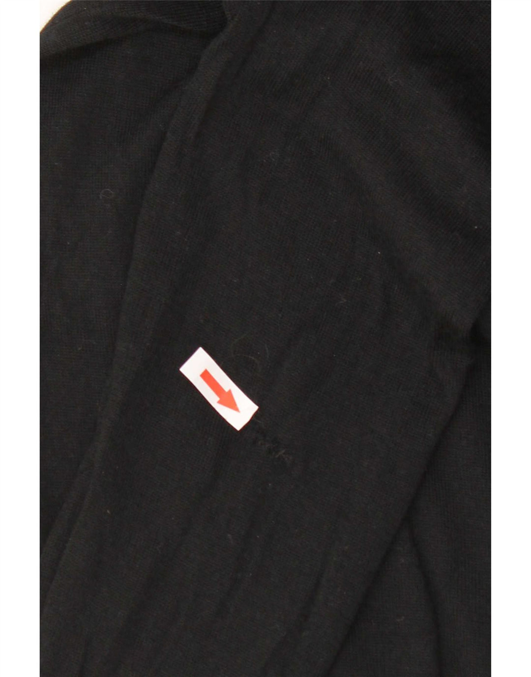Suéter feminino Marks & Spencer com gola redonda Reino Unido 10 pequeno preto