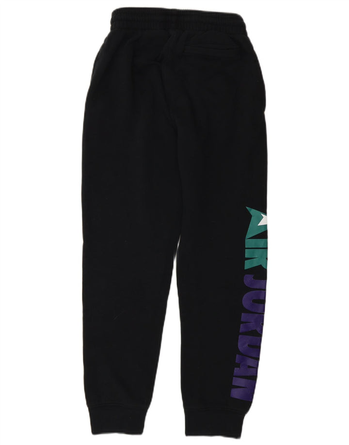 Jordan Boys Graphic Calças de treino Joggers 10-11 anos médio preto