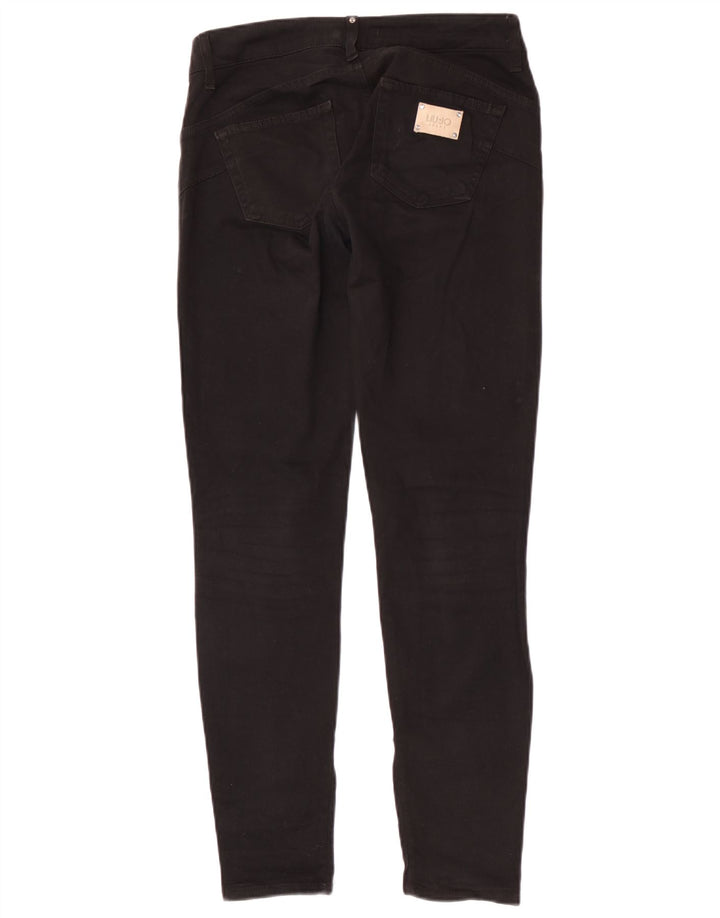 LIU JO Jeans skinny feminino W30 L31 preto