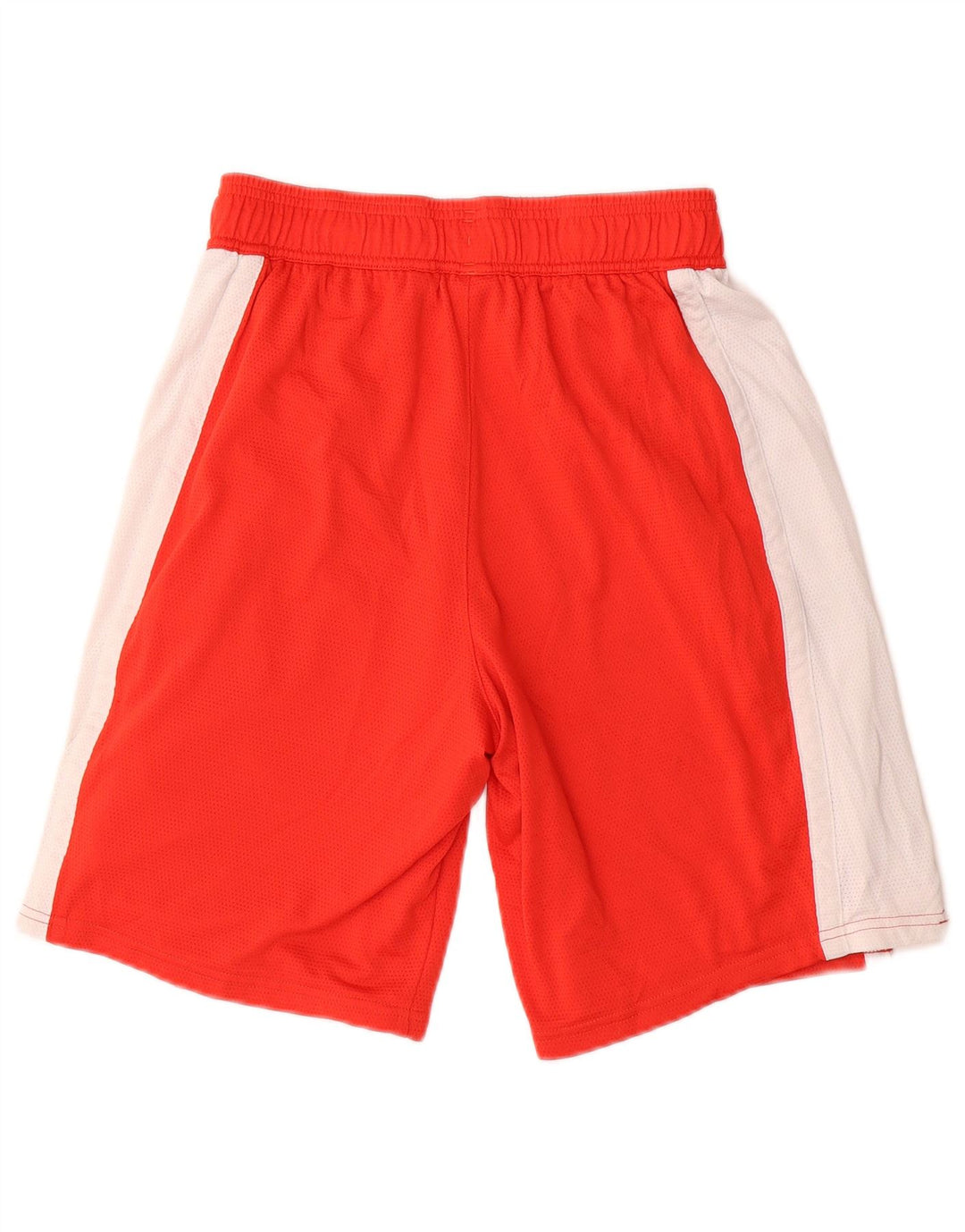 PUMA Mens Graphic Sport Shorts Pequeno Poliéster Colorblock Vermelho