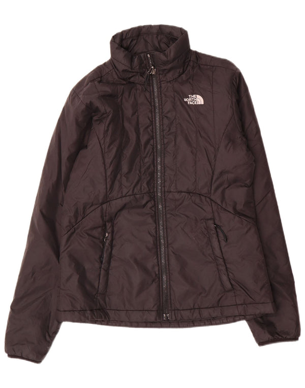 Jaqueta acolchoada feminina The North Face UK 12 médio preto nylon
