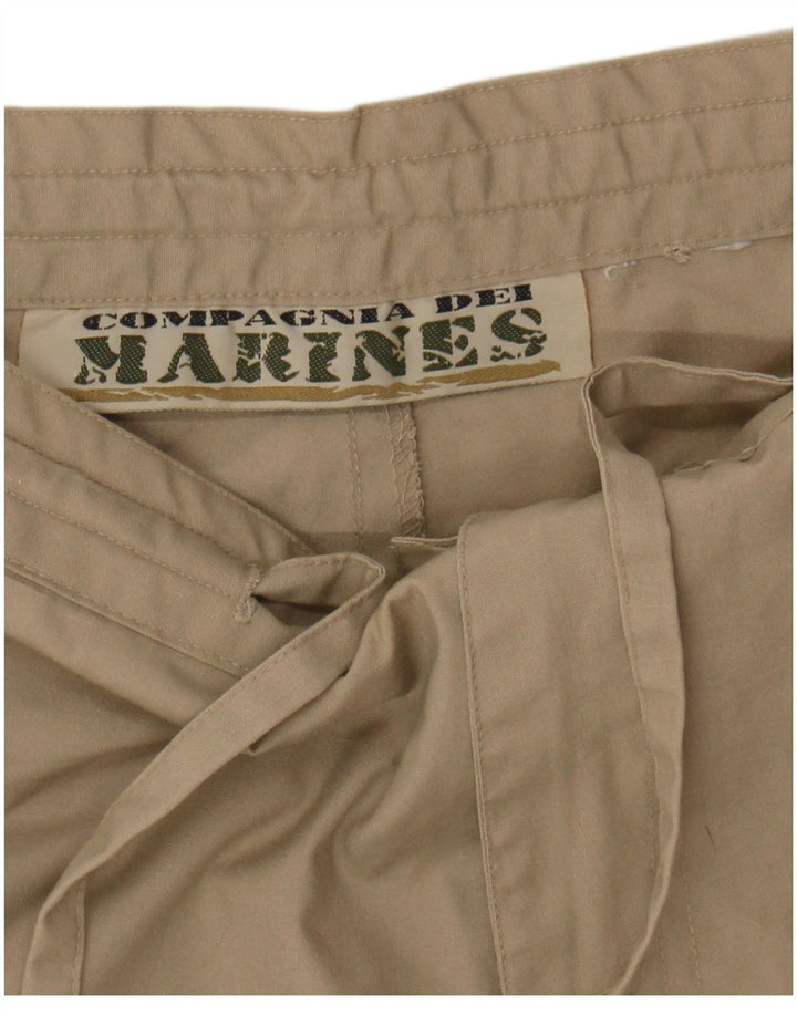 Shorts cargo masculino VINTAGE W34 grande bege