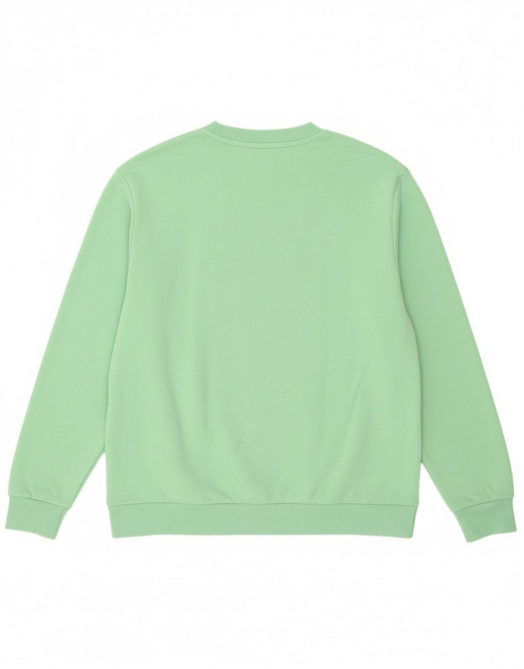 Kappa moletom gráfico masculino jumper 2XL algodão verde