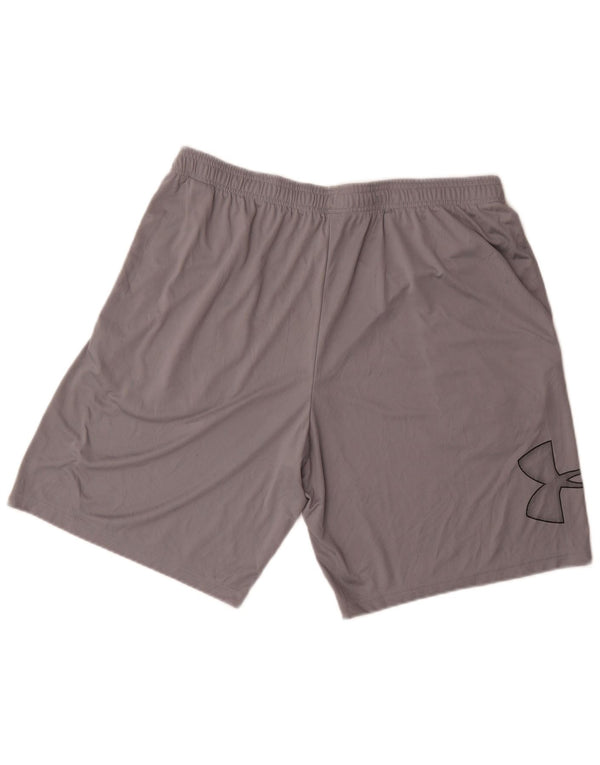 Under Armour Mens Graphic Sport Shorts XL Cinza Poliéster