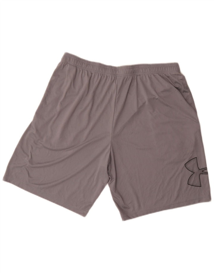 Under Armour Mens Graphic Sport Shorts XL Cinza Poliéster