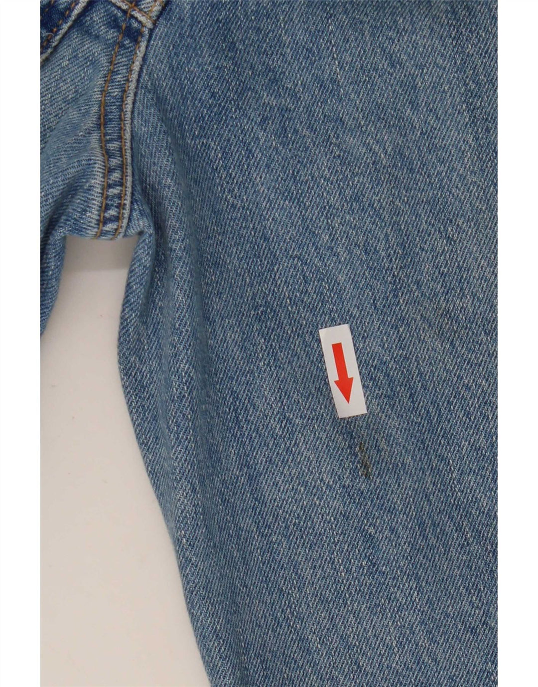Jaqueta jeans feminina Topshop UK 10 algodão azul pequeno
