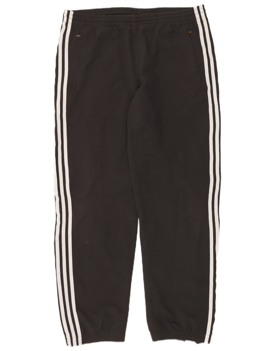 Adidas Mens Treino Calças Joggers Médio Poliéster Preto