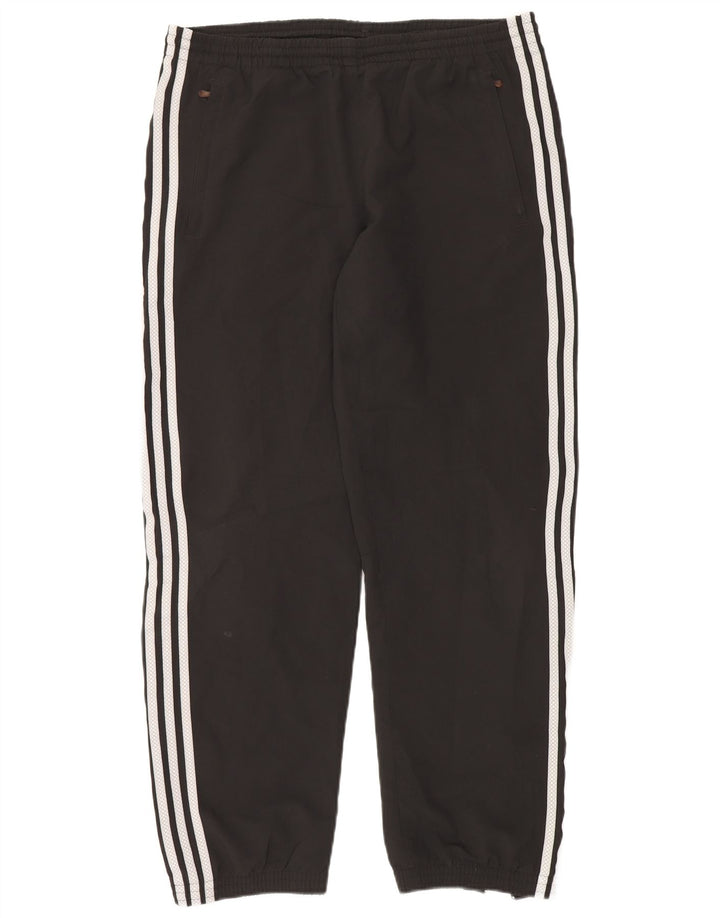 Adidas Mens Treino Calças Joggers Médio Poliéster Preto
