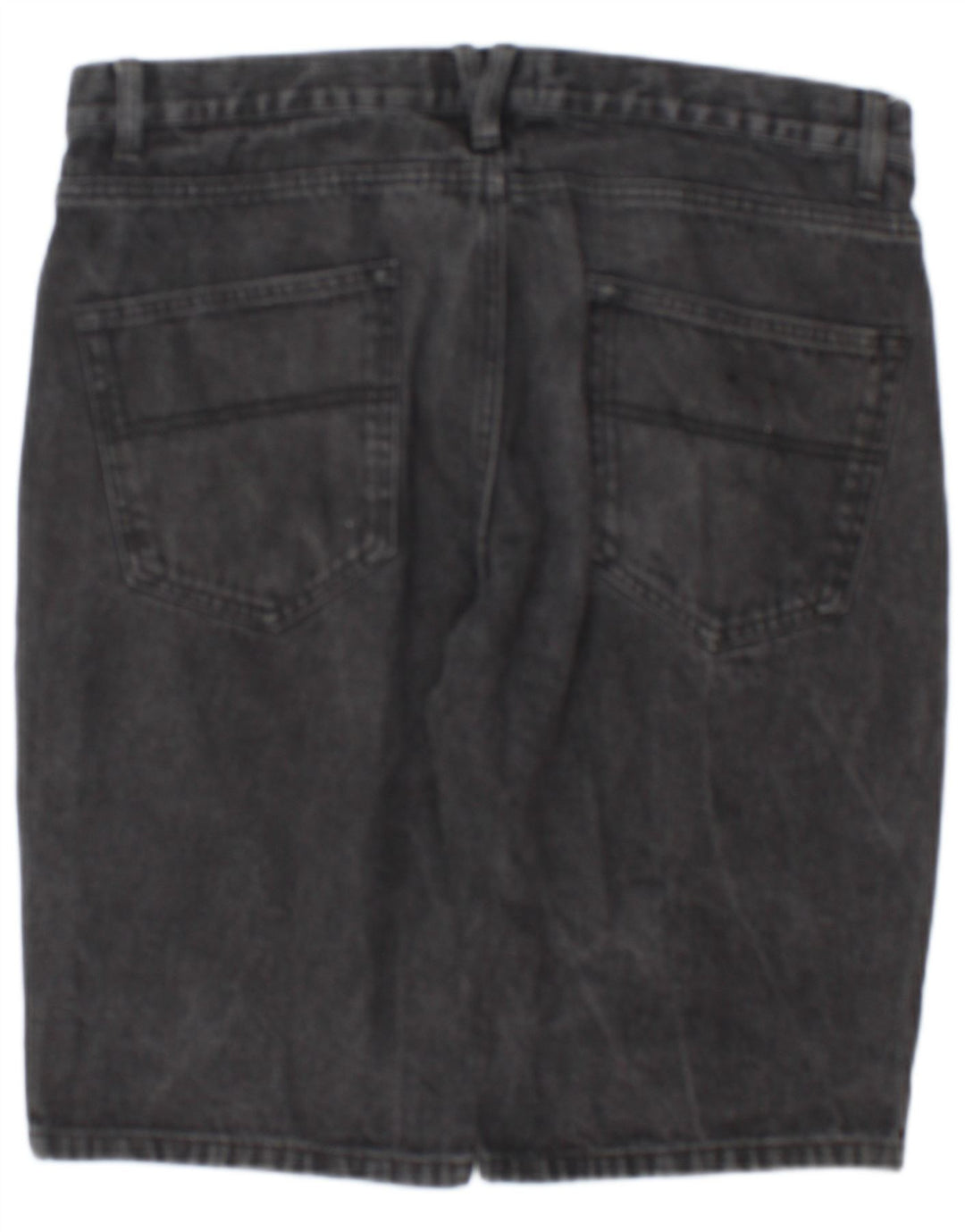 Shorts jeans masculino Pierre Cardin grande W36 algodão cinza