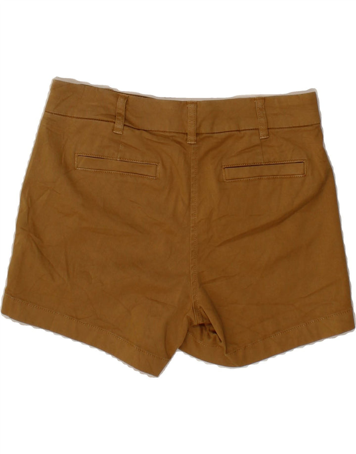 J. CREW Womens Chino Shorts US 2 XS W30 Brown Cotton Vintage J. Crew and Second-Hand J. Crew from Messina Hembry 