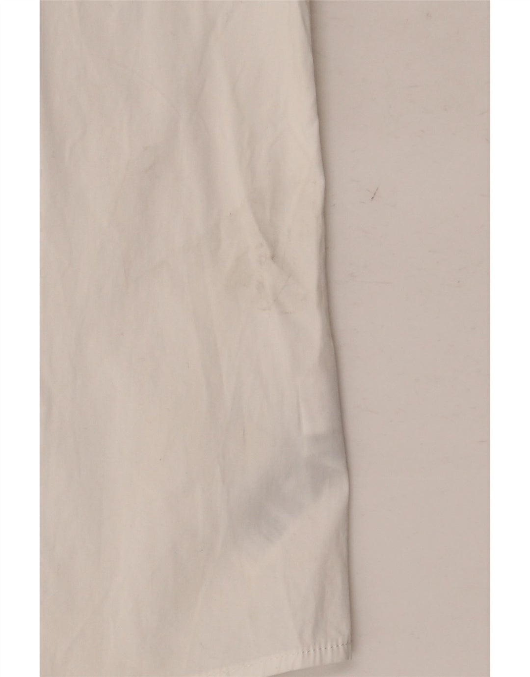 Camisa masculina Tommy Hilfiger 11-12 anos algodão branco