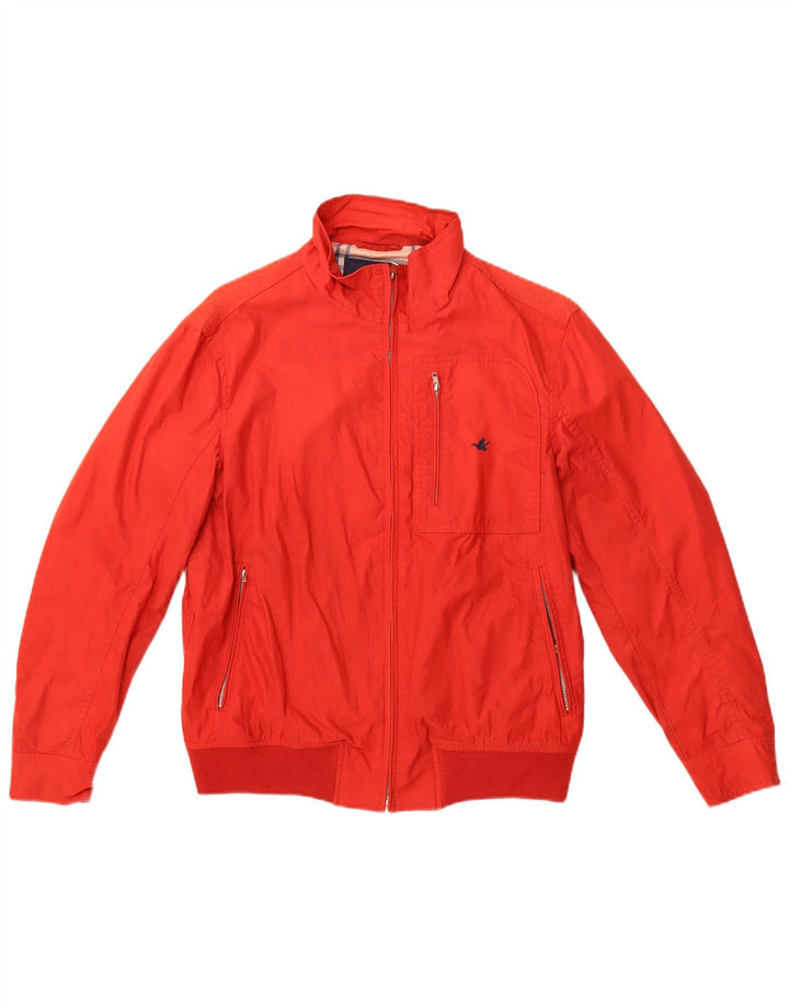 Jaqueta bomber feminina BROOKSFIELD IT 48 XL algodão vermelho