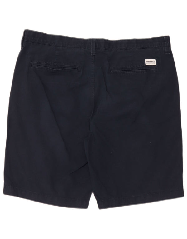 Timberland Mens Chino Shorts W36 Grande Azul Marinho
