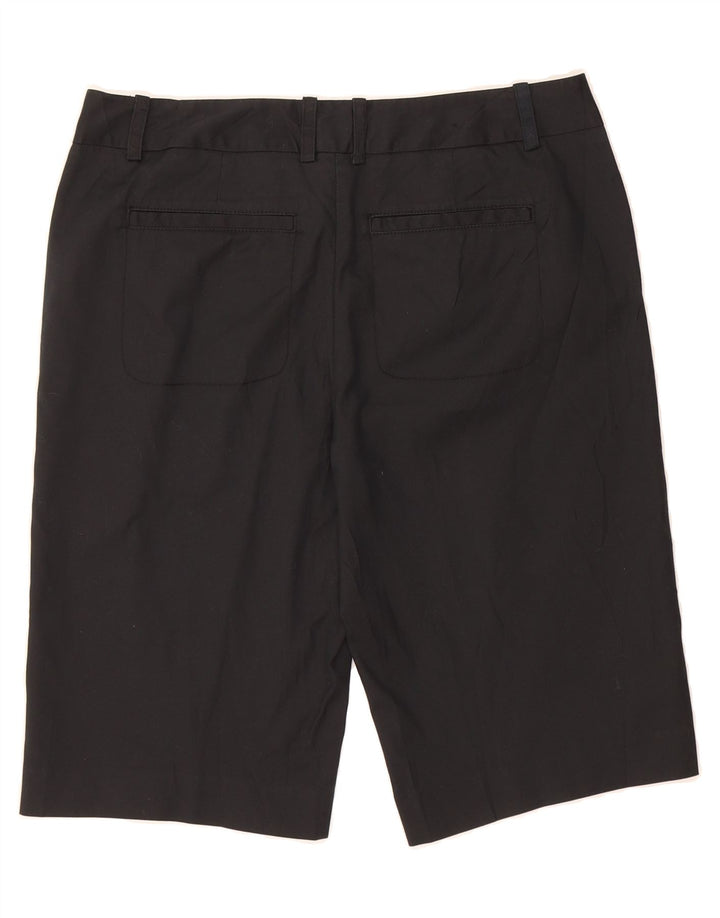 MOSSIMO Womens Casual Shorts US 2 XS W30  Black Cotton Vintage Mossimo and Second-Hand Mossimo from Messina Hembry 