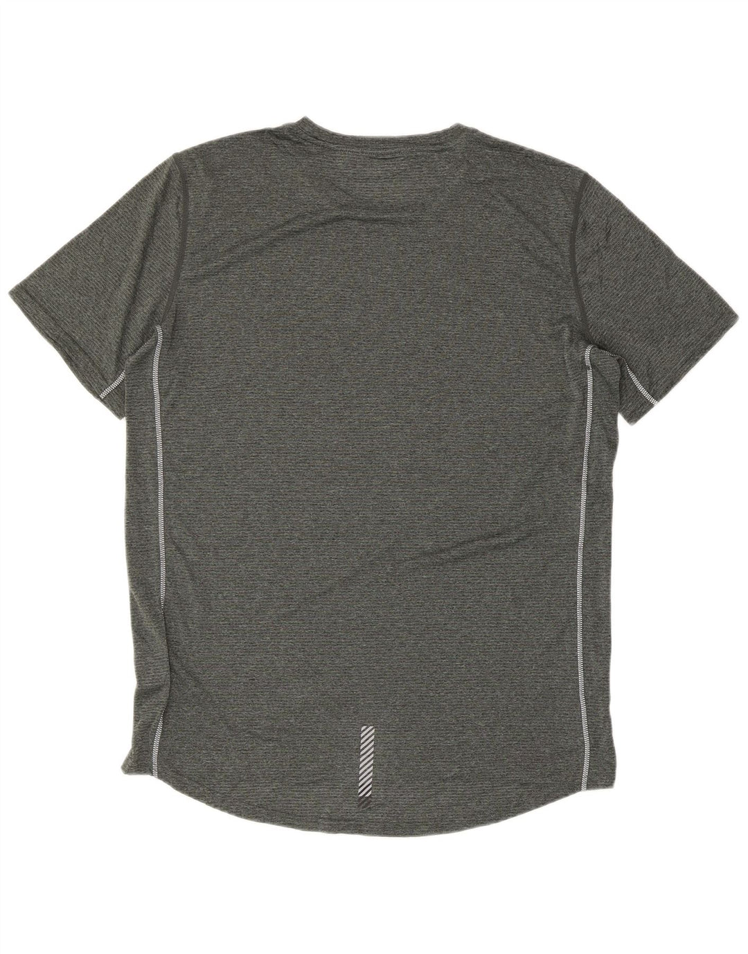 Camiseta masculina SUPERDRY grande poliéster cinza