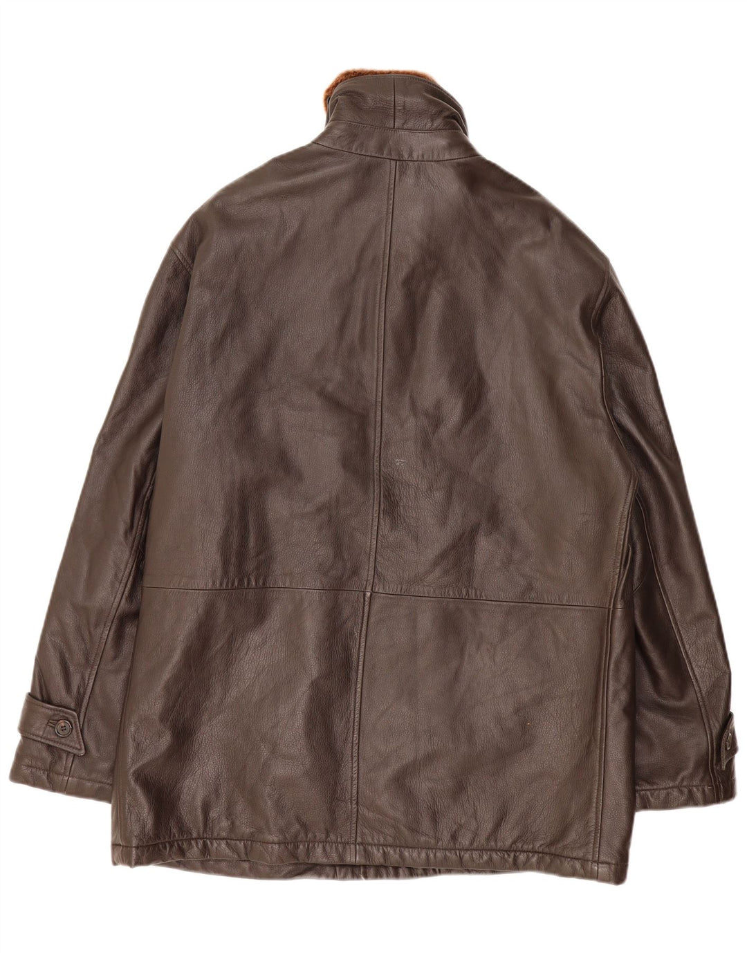 Jaqueta de couro masculina Martin Eden IT 50 grande couro marrom