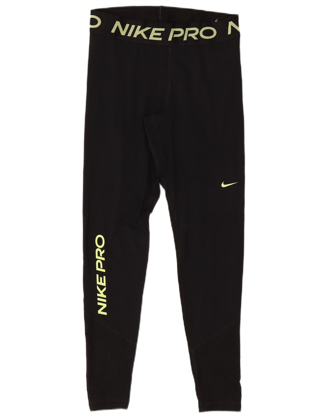 Leggings Nike Dri Fit Graphic UK 12 Médio Preto Poliéster