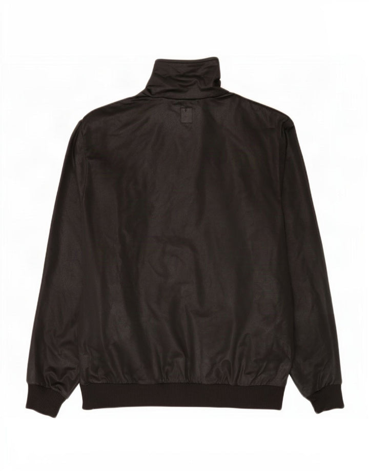 Adidas Mens Chile 62 Tracksuit Top Jacket Médio Preto Poliéster