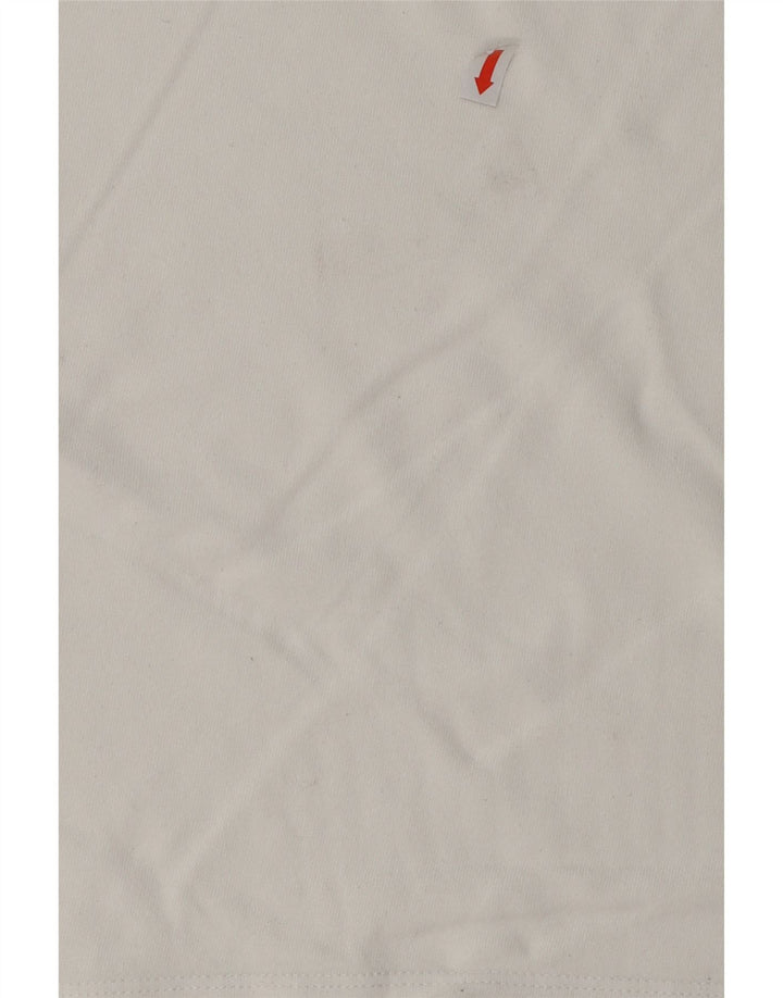 Camiseta gráfica masculina NIKE Top XL algodão branco