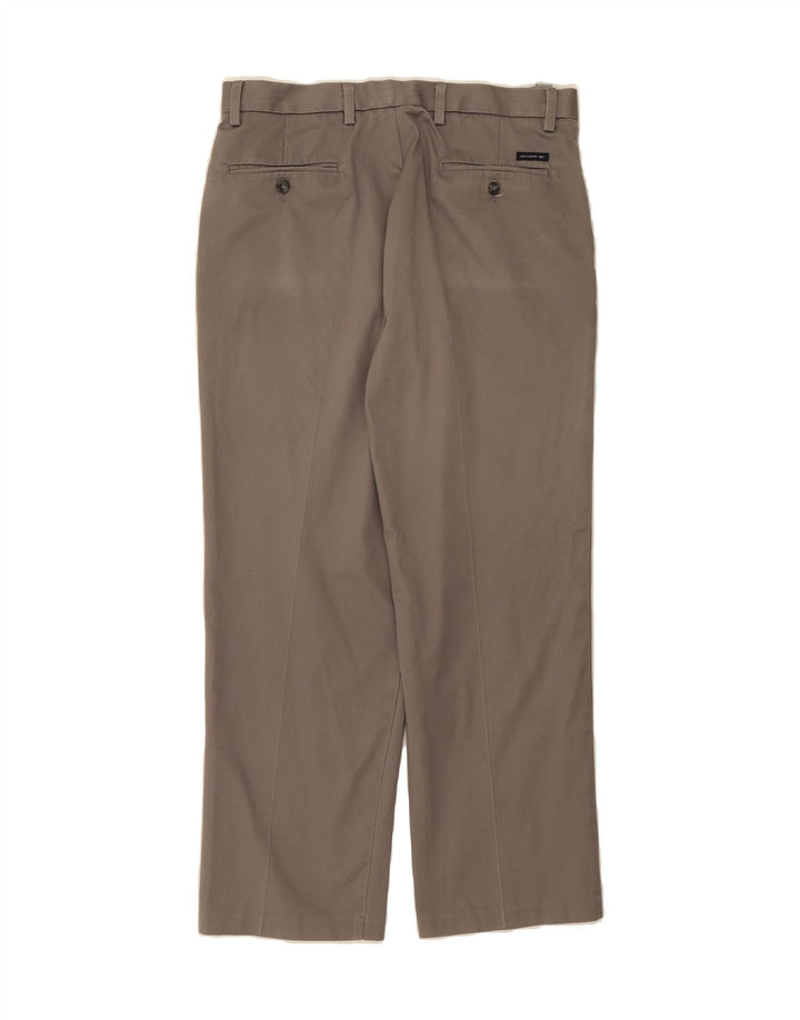 DOCKERS Mens Straight Chino Trousers W34 L29  Grey Cotton Vintage Dockers and Second-Hand Dockers from Messina Hembry 
