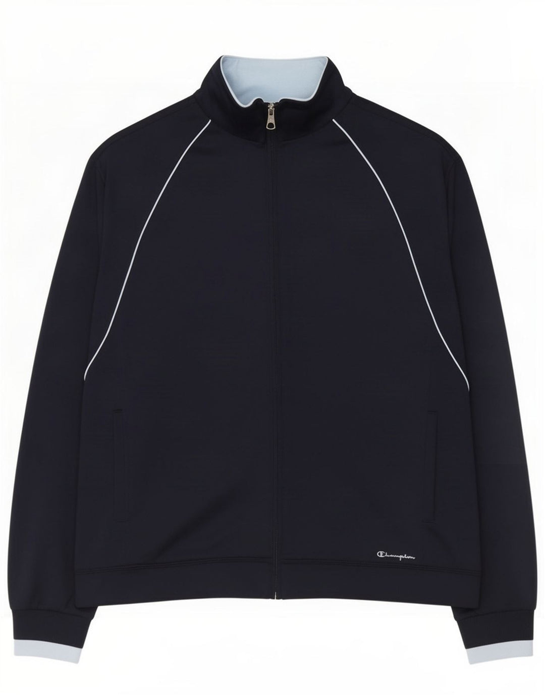 Jaqueta masculina Champion 2XL azul marinho poliéster