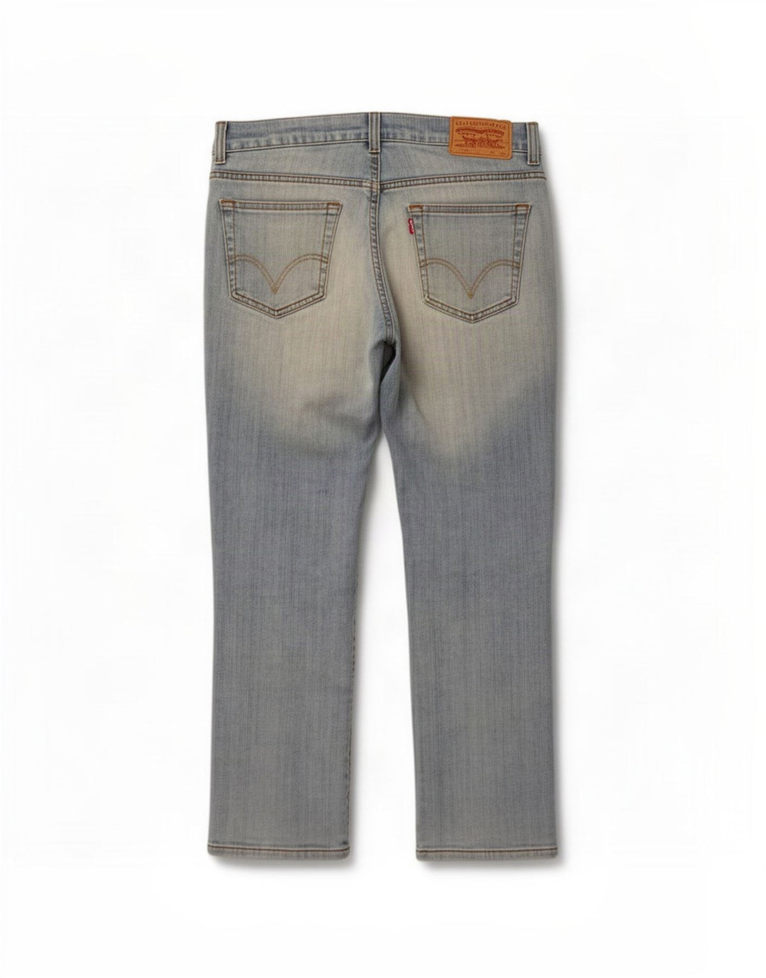 Calça Jeans Levis 511 Slim Masculina W36 L30 Azul Algodão