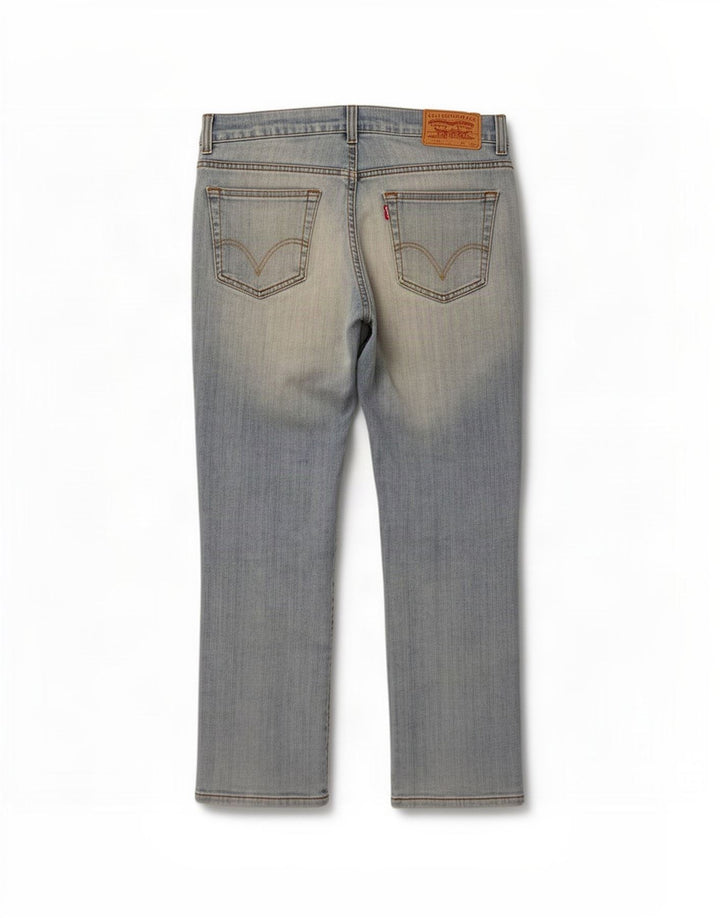 Calça Jeans Levis 511 Slim Masculina W36 L30 Azul Algodão