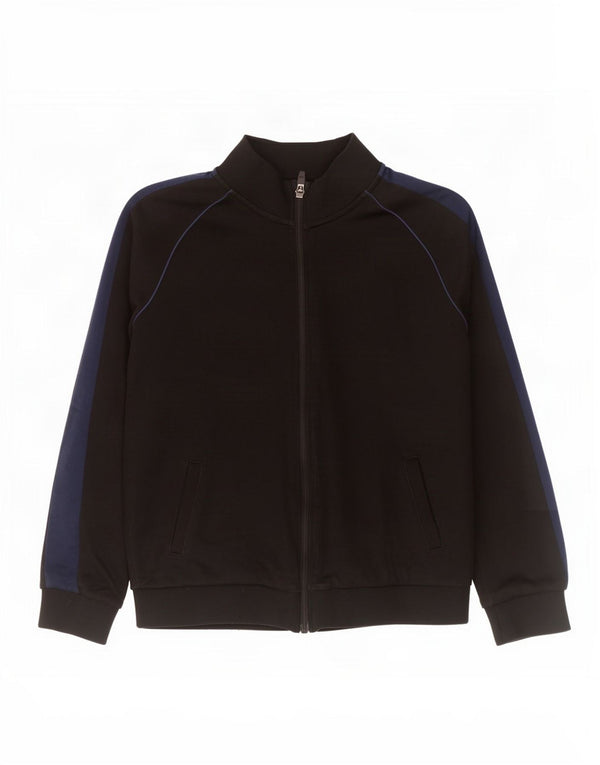 Jaqueta Marks & Spencer Boys Treino Top 11-12 Anos Preto Colorblock