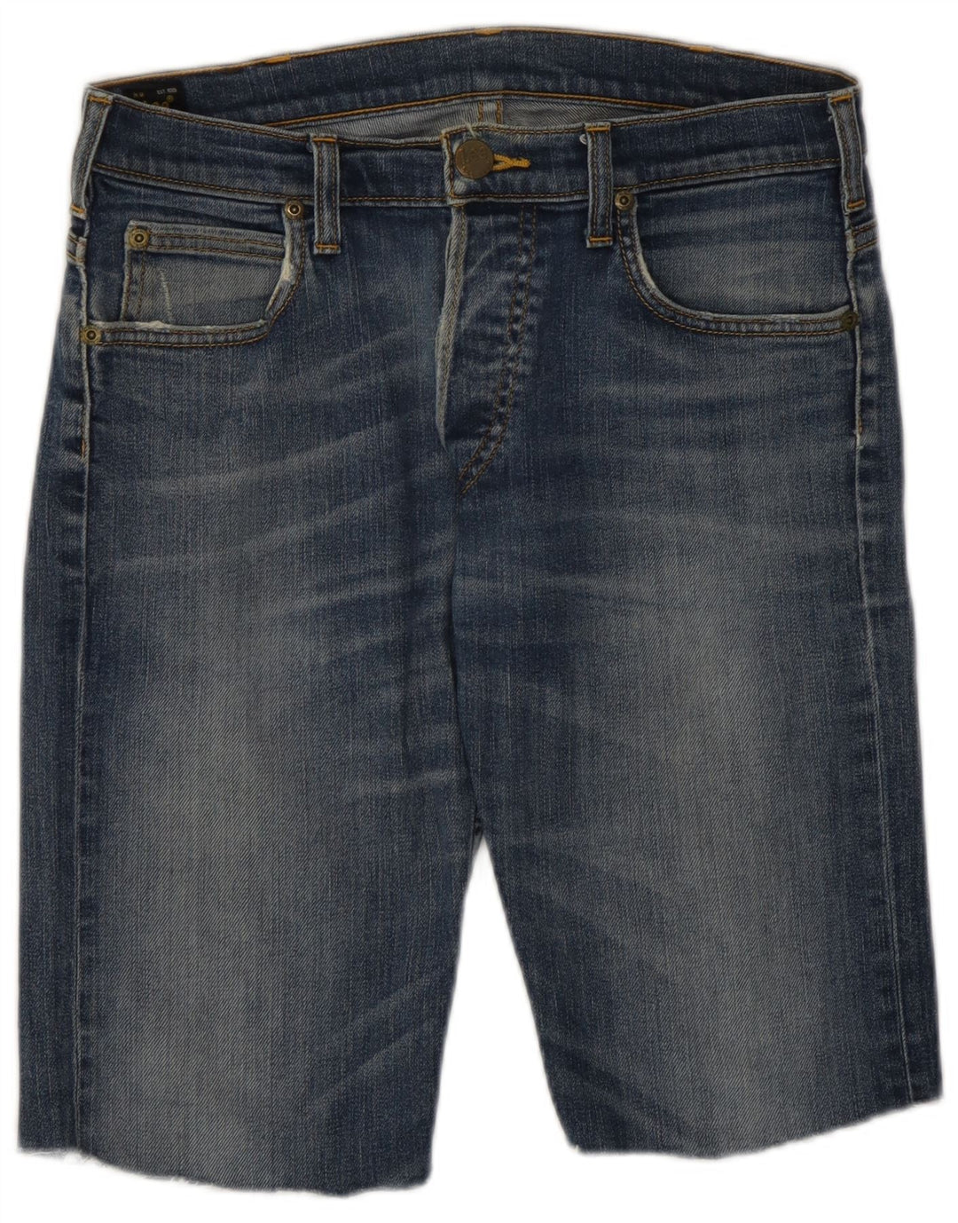 Shorts jeans Lee masculino Powell W30 algodão azul médio