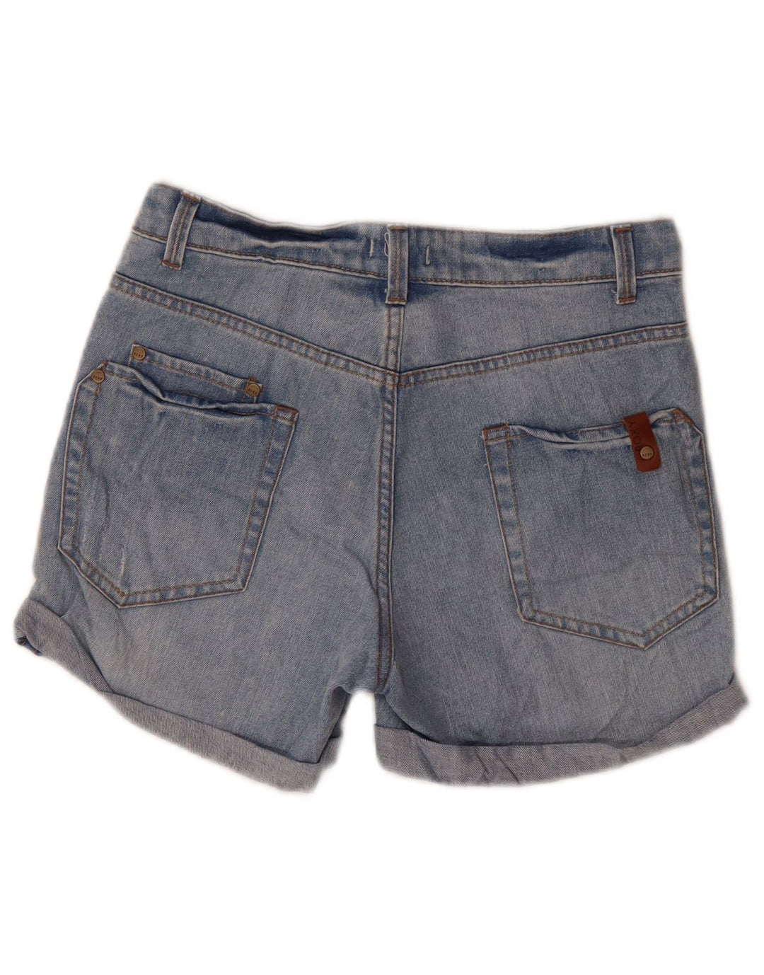 Shorts jeans feminino Roxy W24 XS azul algodão