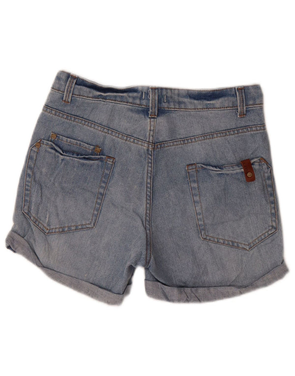 Shorts jeans feminino Roxy W24 XS azul algodão