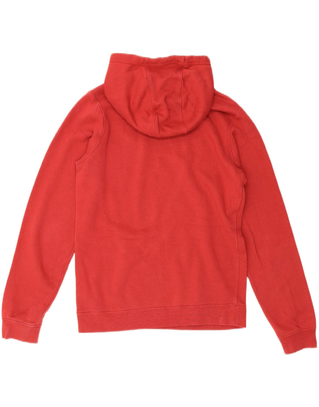 Jumper com capuz gráfico masculino Nike pequeno algodão vermelho