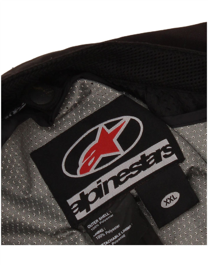 Jaqueta Alpinestars Mens Racer UK 44 2XL Preto Colourblock Poliéster