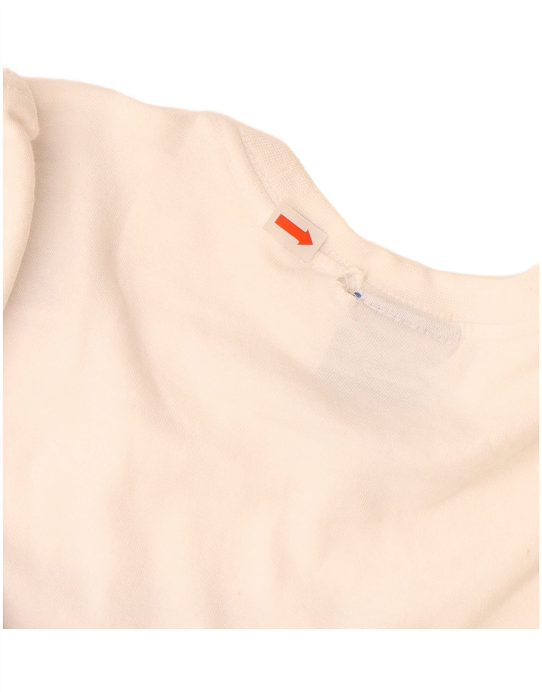 ADIDAS Mens Graphic T-Shirt Top Pequeno Algodão Branco