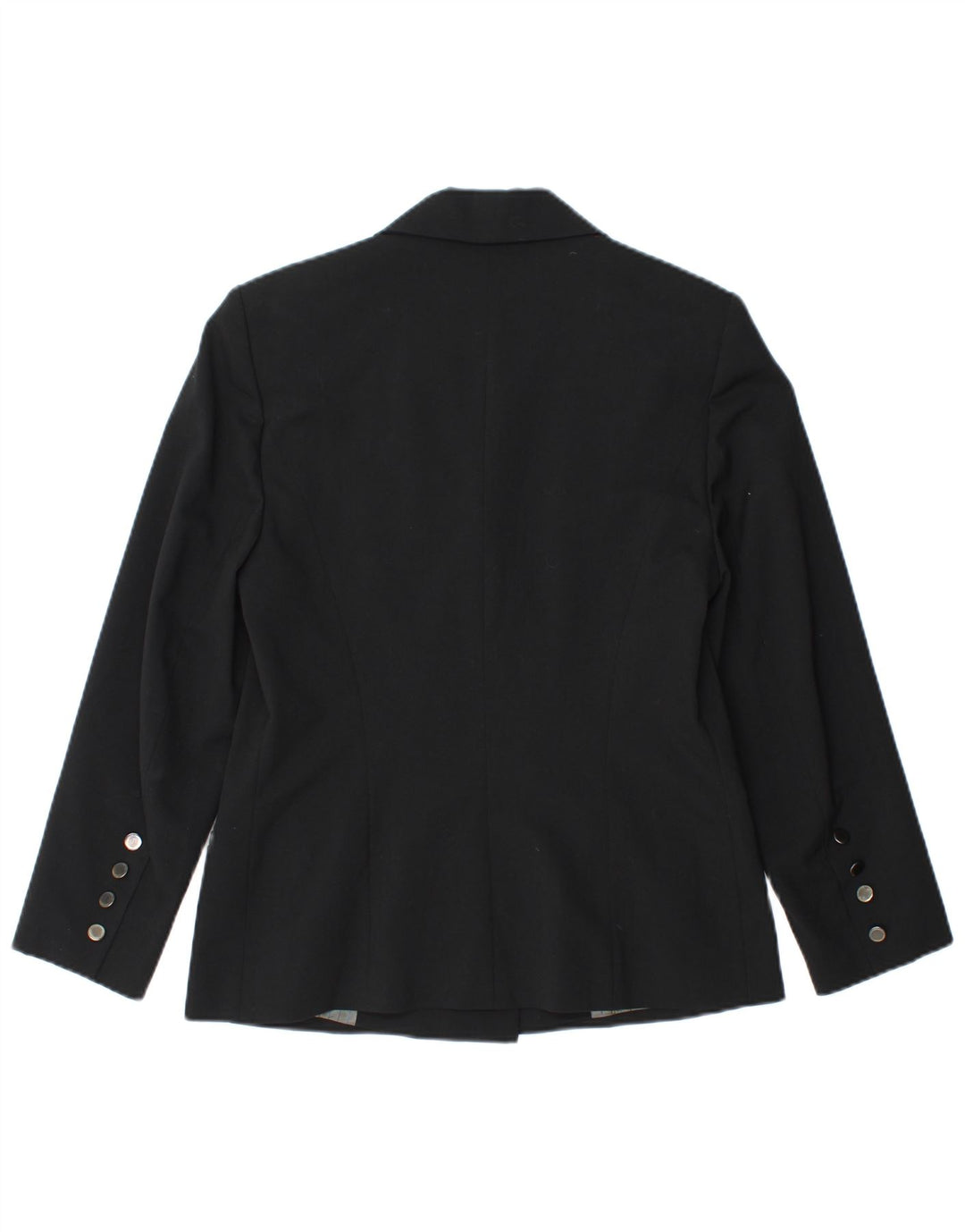 Blazer feminino Cacharel com peito duplo IT 38 XS poliéster preto