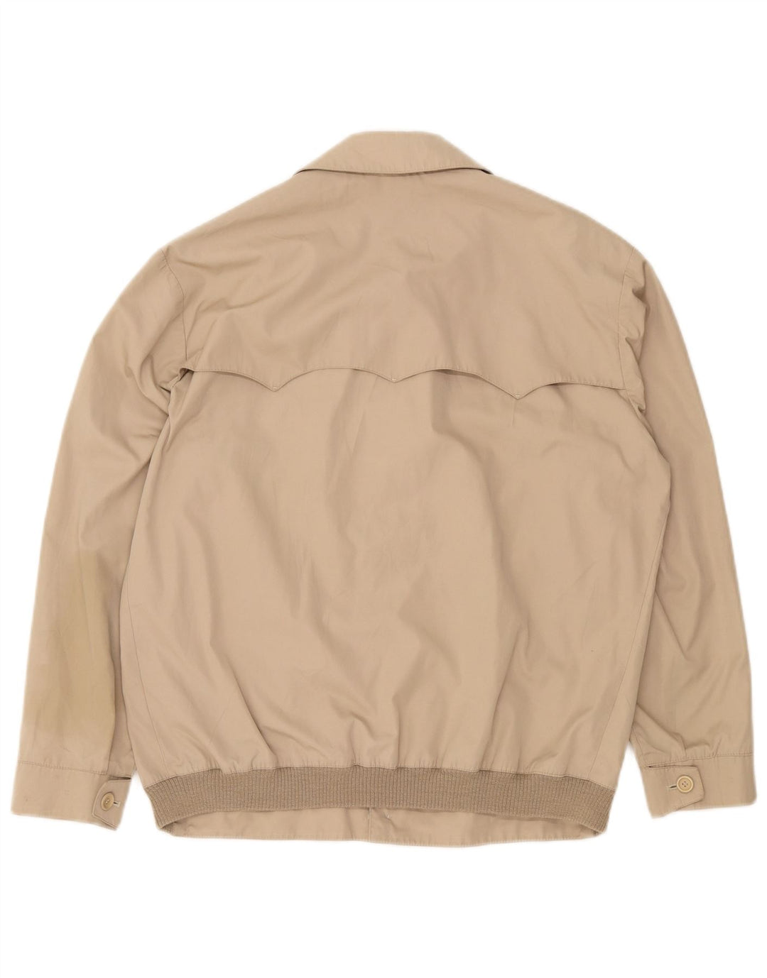 Jaqueta bomber masculina MC Gregor UK 42 XL algodão bege