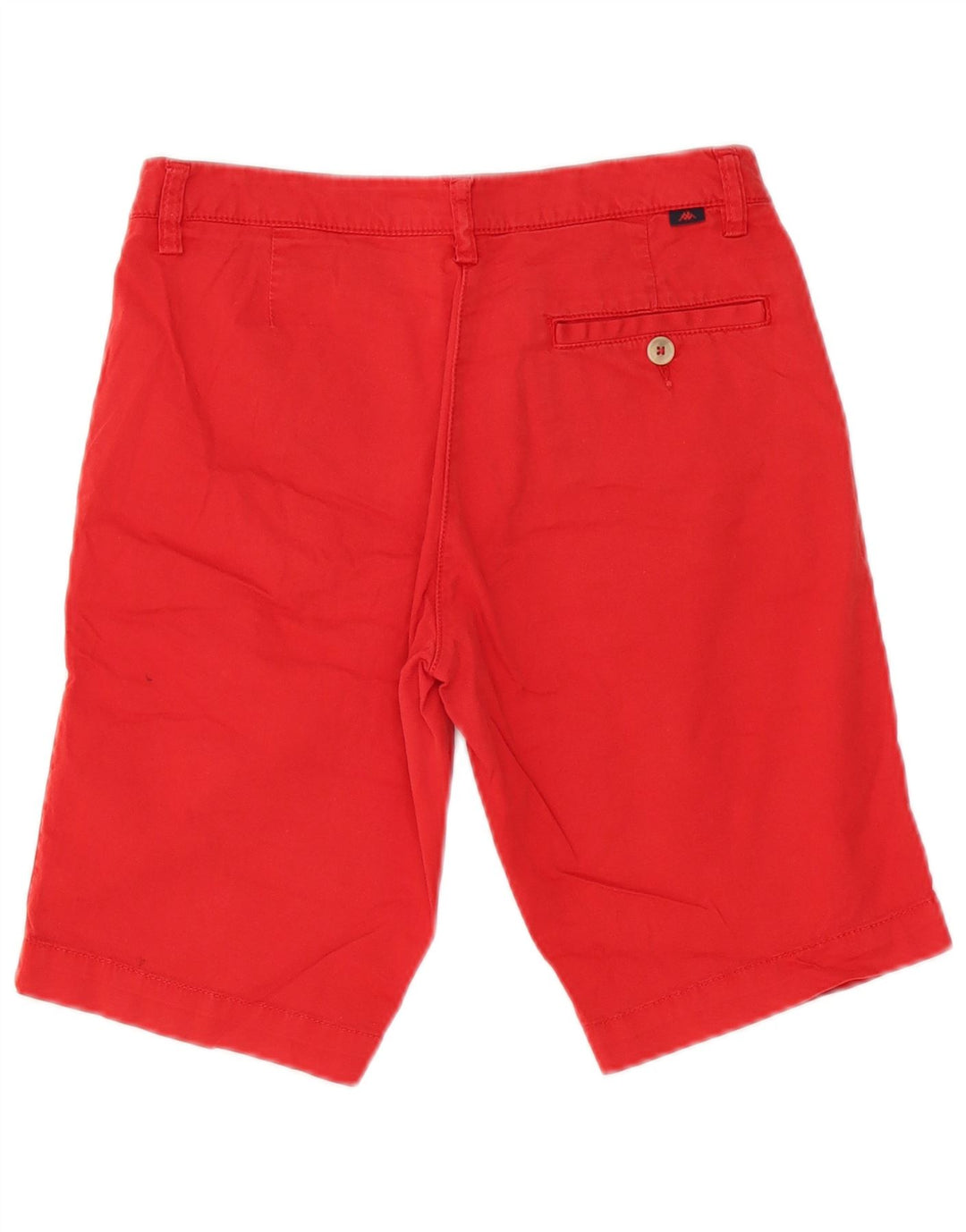 Kappa Womens Chino Shorts EU 38 Médio W28 Algodão Vermelho
