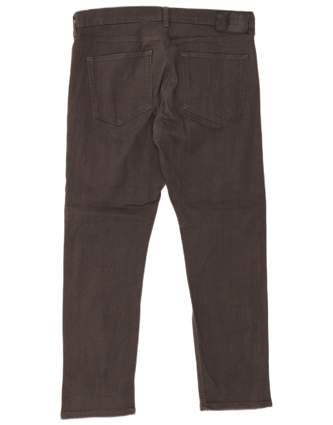 Marks & Spencer Mens Slim Jeans W36 L29 Algodão Cinza