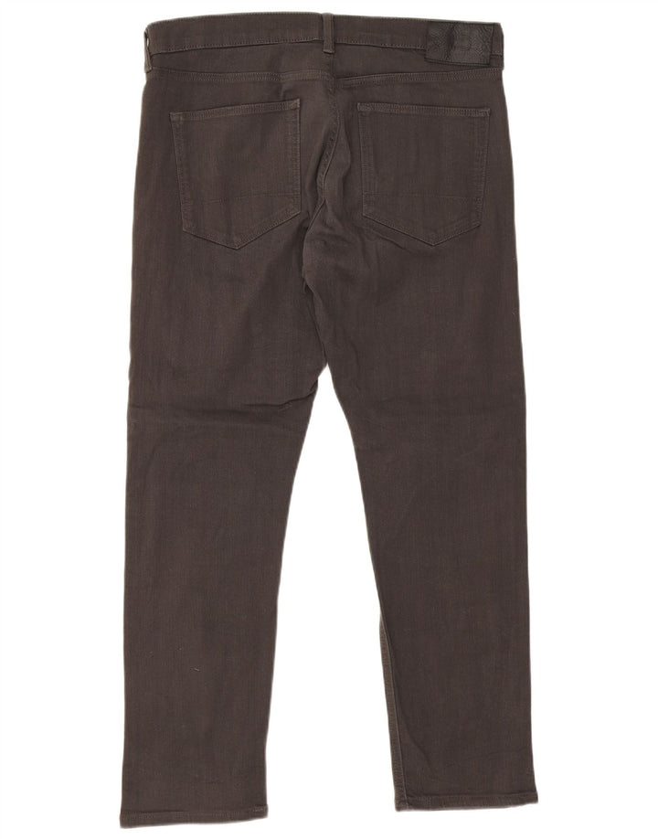 Marks & Spencer Mens Slim Jeans W36 L29 Algodão Cinza