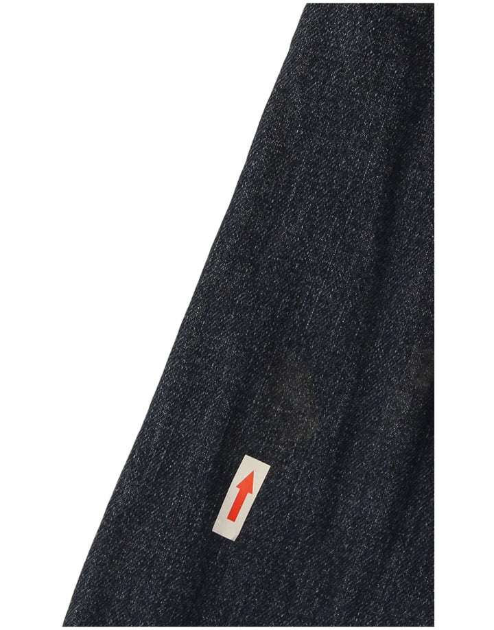 Levi's Masculino 501 Straight Jeans W36 L32 Azul Algodão