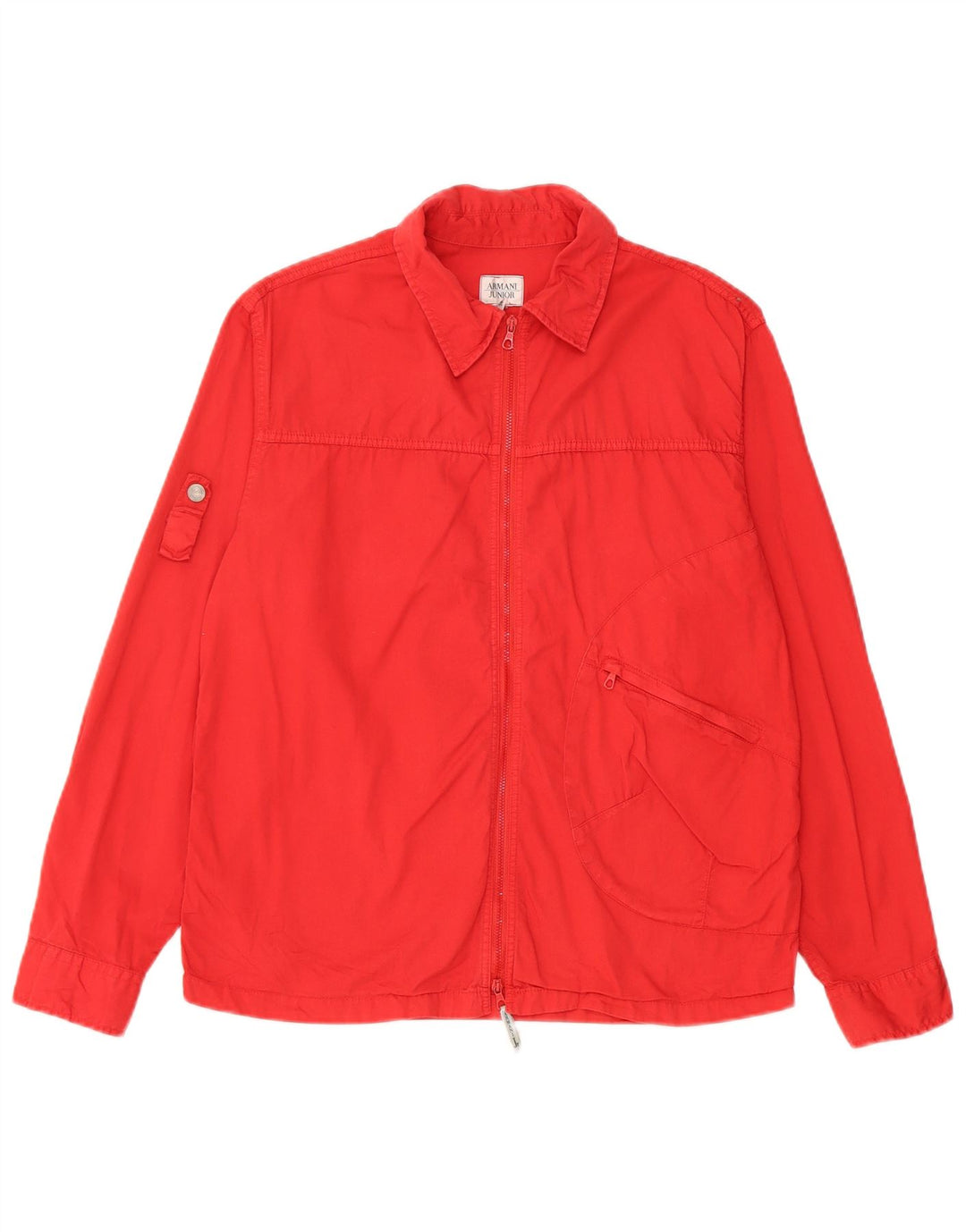Jaqueta bomber ARMANI Boys 11-12 anos vermelho