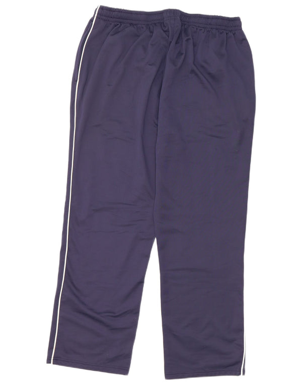 Calça de treino masculina Umbro 3XL poliéster azul marinho